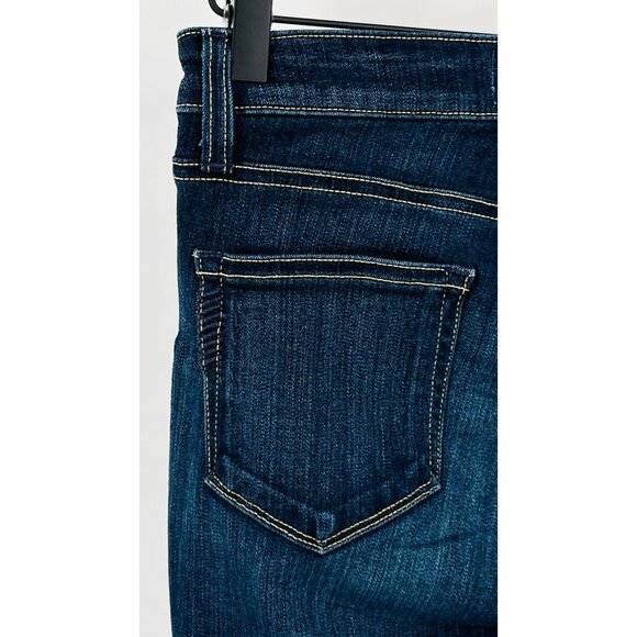Paige Hoxton Ultra Skinny Jeans Raw Hem Size 26 - Picture 8 of 14